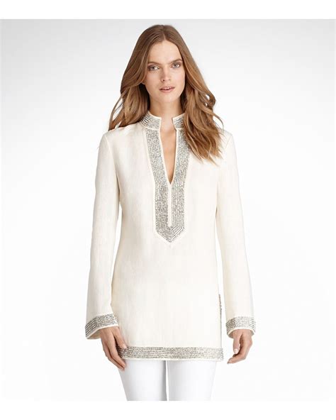 tory burch tunic tops sale.